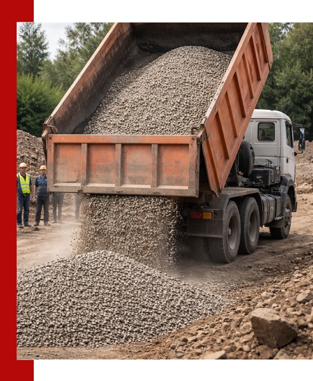 Доставка сыпучих материалов самосвалом в Фурманове быстро и надежно