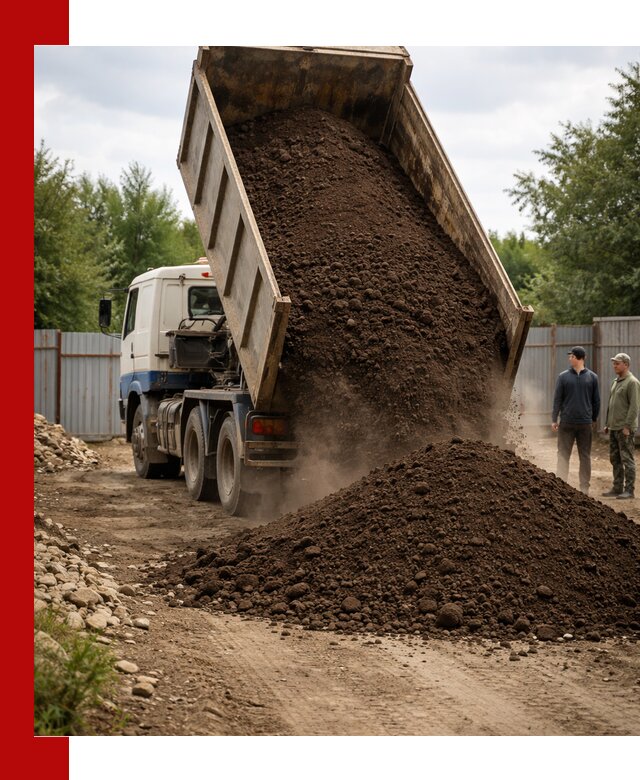 Доставка самосвалом 10 кубов в Фурманове быстро и надёжно