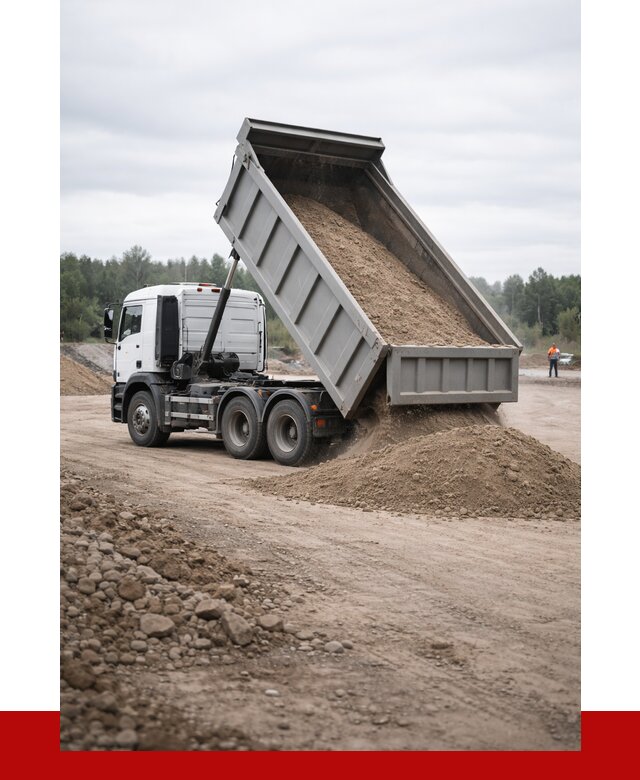 Доставка самосвалом 15 кубов в Фурманове от 6622 руб. | ПРОНЕРУДФрв