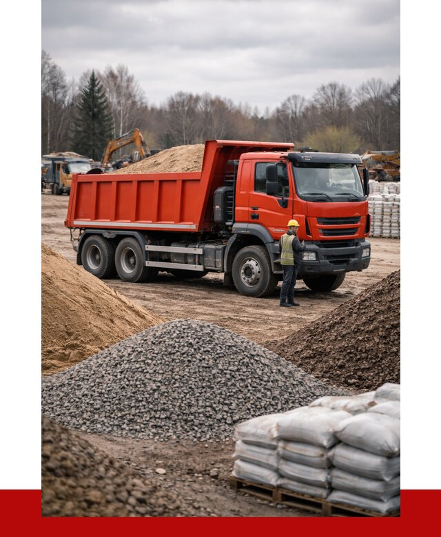 Доставка самосвалом 25 кубов в Фурманове от 7641 р. | ПРОНЕРУДФрв