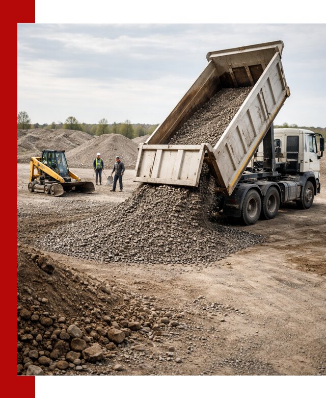 Доставка самосвалом 25 м³ в Фурманове быстро и надежно