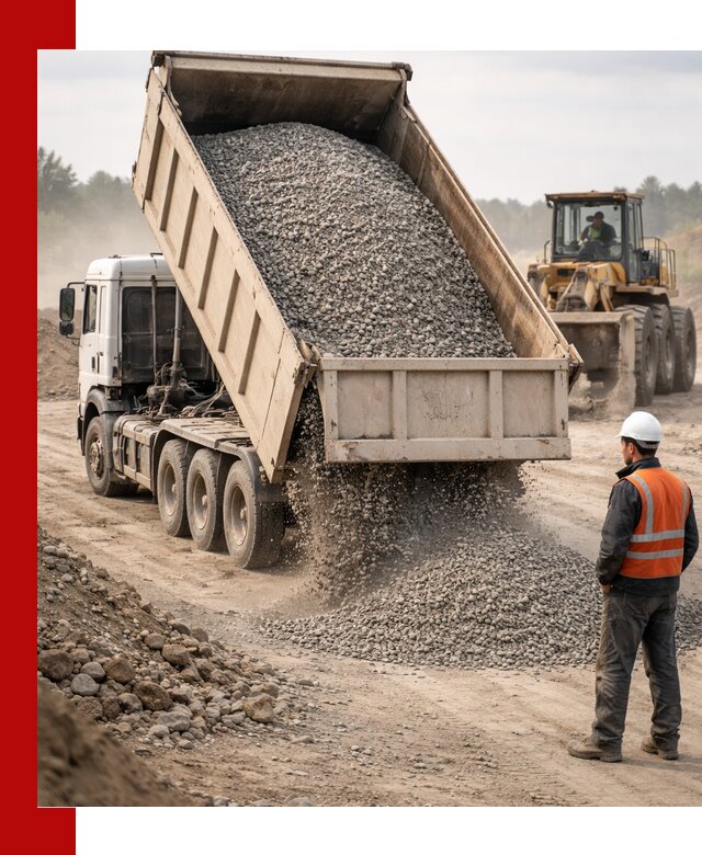 Доставка самосвалом 40 кубов цемента и сыпучих в Фурманове