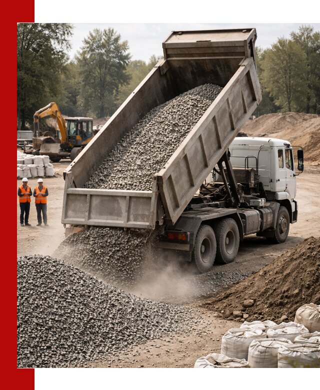 Аренда самосвала в Фурманове для доставки сыпучих и нерудных материалов