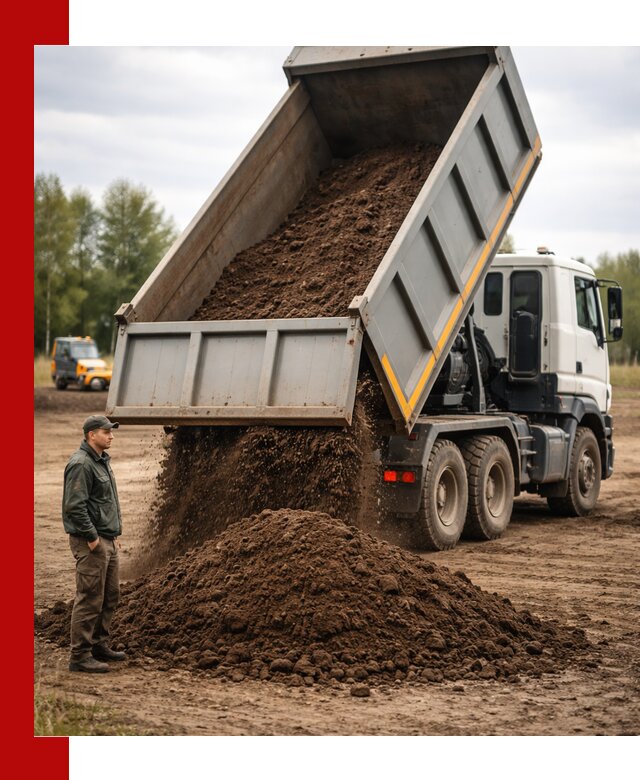 Аренда самосвала с водителем в Фурманове для сыпучих грузов и навоза