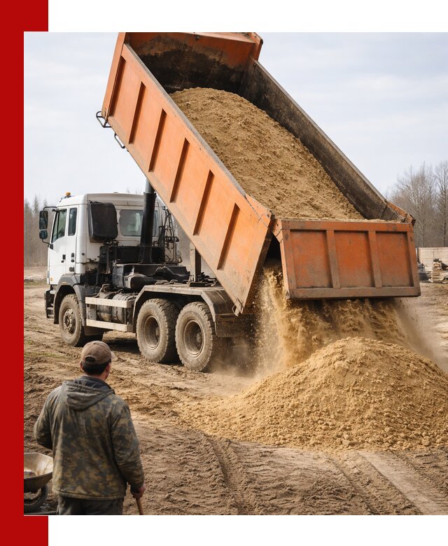 Аренда самосвала 20 тонн для перевозки грузов в Фурманове