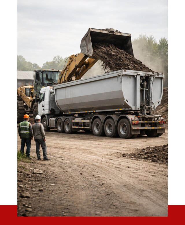 Аренда Тонар 40 тонн в Фурманове от 6622 руб. в сутки | ПРОНЕРУДФрв