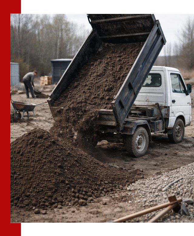 Аренда минисамосвала в Фурманове для доставки сыпучих материалов