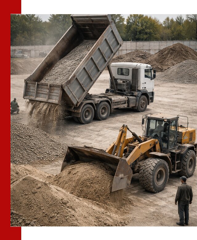 Перевозка сыпучих грузов самосвалами и бортовыми в Фурманове