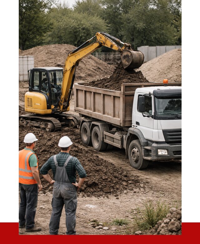Вывоз грунта в Фурманове от 4585 р. самосвалом | ПРОНЕРУДФрв