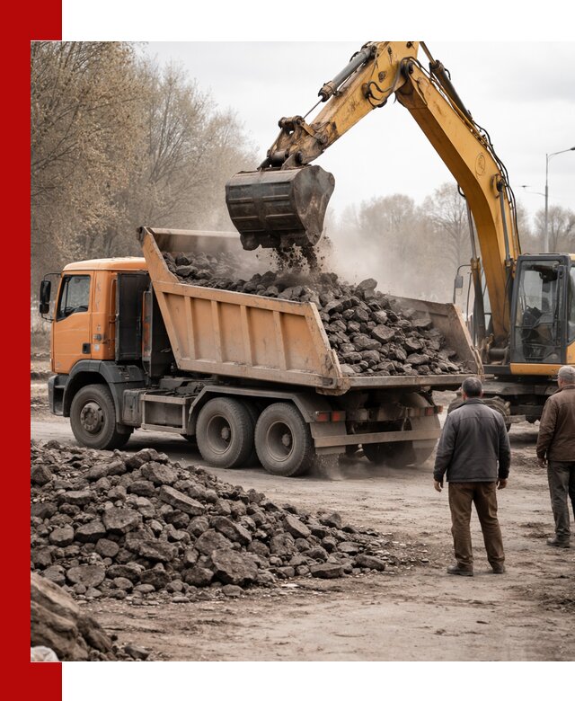 Вывоз асфальта и асфальтового покрытия в Фурманове