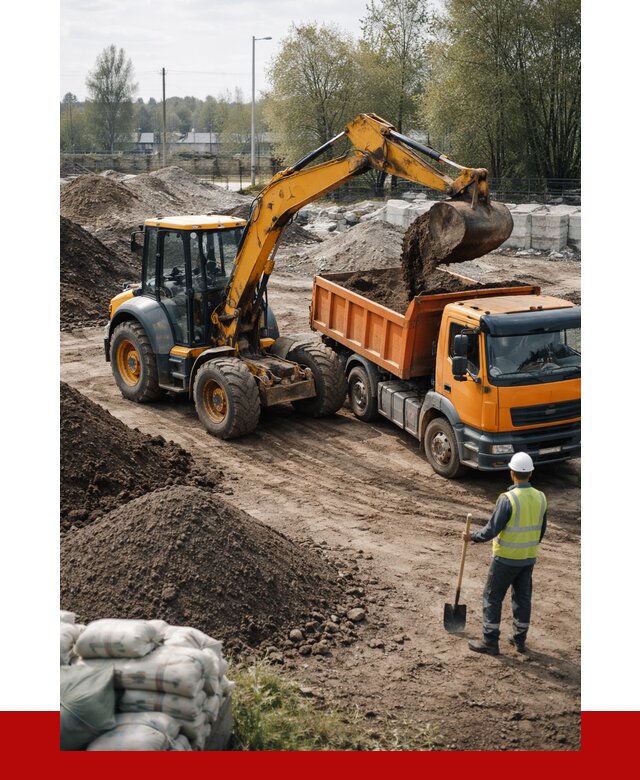 Разработка грунта в Фурманове от 4585 р. под ключ, ПРОНЕРУДФрв