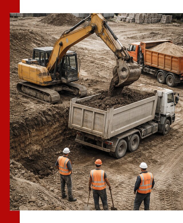 Разработка грунта для строительства и благоустройства в Фурманове