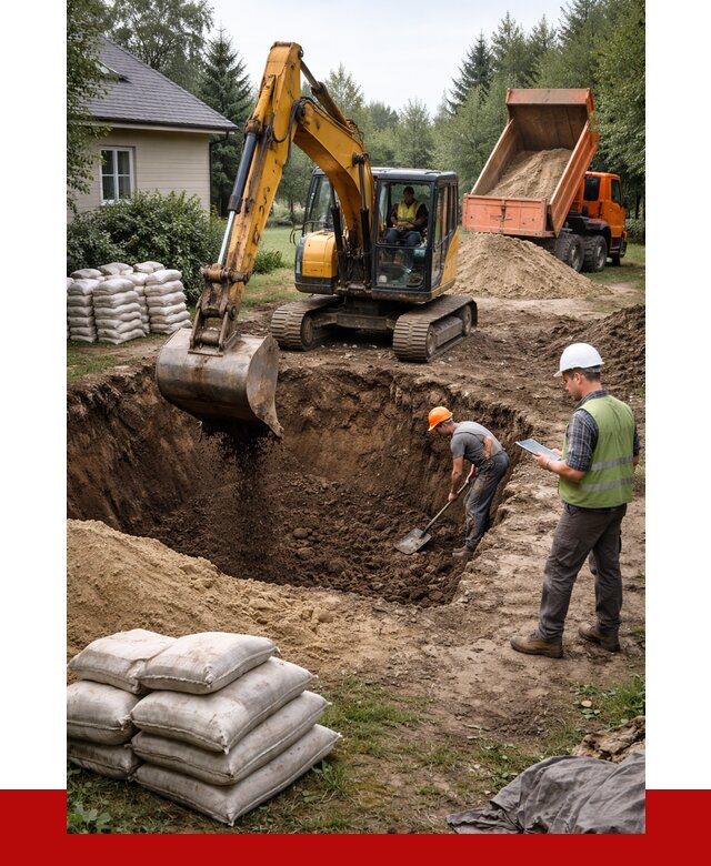 Рытье котлована в Фурманове быстро от 4585 р. ПРОНЕРУДФрв