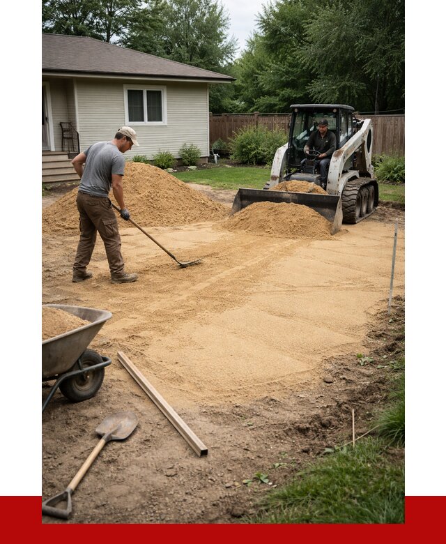 Отсыпка участка песком в Фурманове, от 2547 р., ПРОНЕРУДФрв