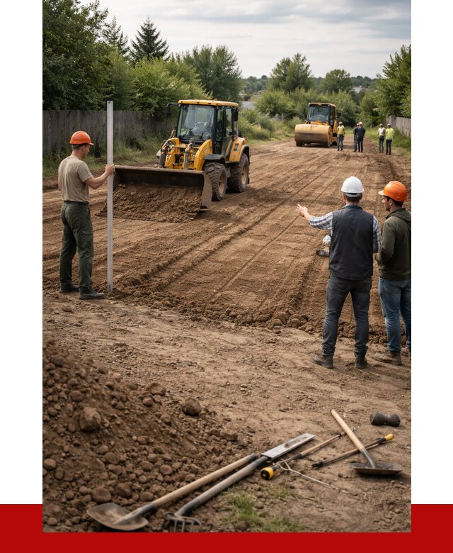 Планировка участка грунтом в Фурманове от 4585 р ПРОНЕРУДФрв