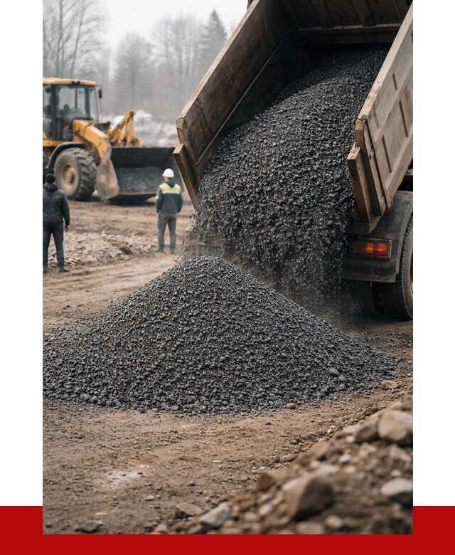 Асфальтовая крошка в Фурманове с доставкой от 1834 р. | ПРОНЕРУДФрв